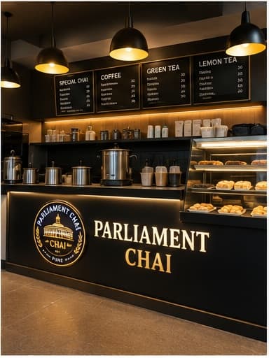 Parliament Chai Tea Stall