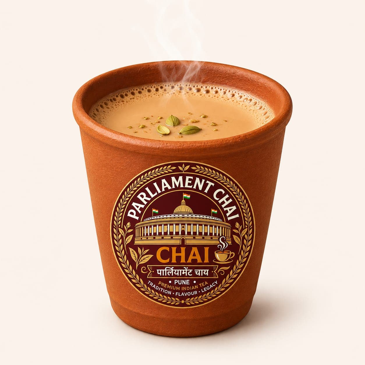 Gud Elaichi Chai